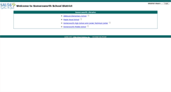 Desktop Screenshot of library.sau56.org